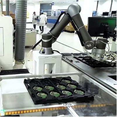 İşbirlikçi Robot 6 Eksen TM14 Yükleme Boşaltma Olarak Alma ve Yerleştirme Robotu