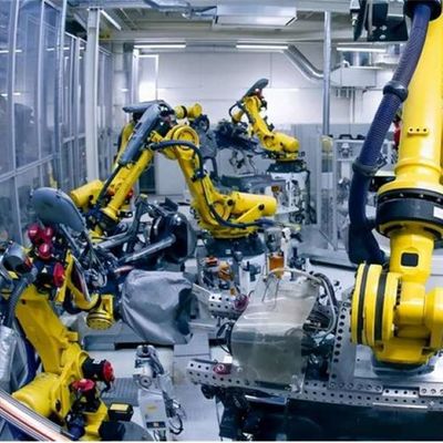Otomatik Polisaj Robotu TKB5610-50kg-2100mm Robotik Kol 6 eksenli Turin Robotu