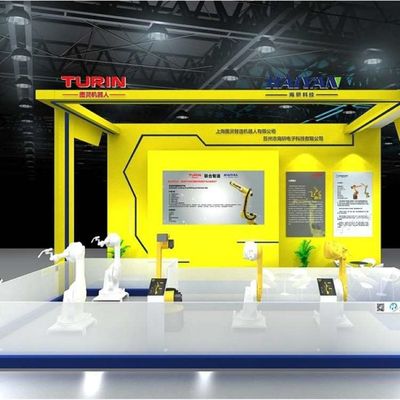 Otomatik Polisaj Robotu TKB5610-50kg-2100mm Robotik Kol 6 eksenli Turin Robotu