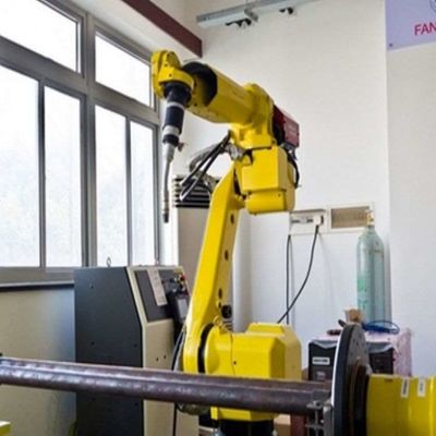 Ark Kaynak Robotu TKB1440-10kg-1455mm 6 Eksen Kaynak Makinası Olarak Kaynak İçin