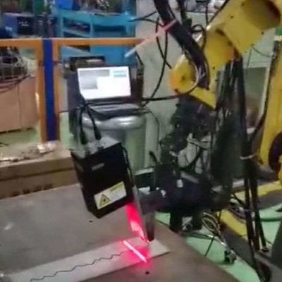 Ark Kaynak Robotu TKB1440-10kg-1455mm 6 Eksen Kaynak Makinası Olarak Kaynak İçin