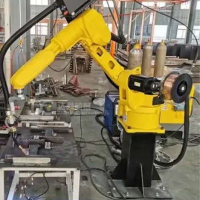 Kaynak Robotu Çin 6 Eksenli TKB1900-4KG-1898mm Otomatik Kaynak Robotu Olarak