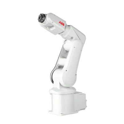 ABB IRB 120 Esnek ve Kompakt Üretim İçin 6 Eksen Endüstriyel Robotik Kol Endüstriyel Robot Kol Yükü 3 Kg
