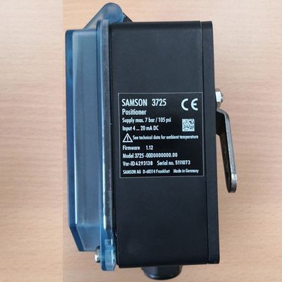 Valfli Valf Aksesuarları Olarak Valf Konumlandırıcının Samson 3725 Elektropnömatik Konumlandırıcısı