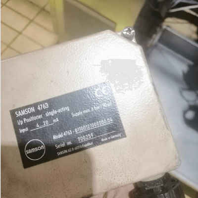 Samson Vana Kontrol Vanası İçin Vana Parçaları Olarak Yüksek Doğruluk Samson 4763 Konumlandırıcı
