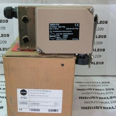 Samson Vana Kontrol Vanası İçin Vana Parçaları Olarak Yüksek Doğruluk Samson 4763 Konumlandırıcı