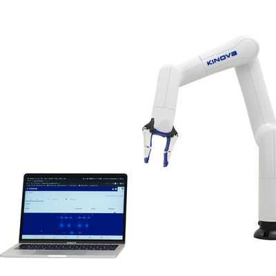 KINOVA Gen3 lite robotu, 6 eksenli robot kolu ve kavrayıcı taşıma kapasitesi özellikleriyle işbirlikçi, tutucu güvenli robo üzerinde kararlaştırıldı