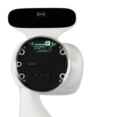 KINOVA Gen3 6 DoF robotu, güvenli 6 eksenli robot kolu ile işbirlikçi, görsel ile 2kg yük için kahve robotu