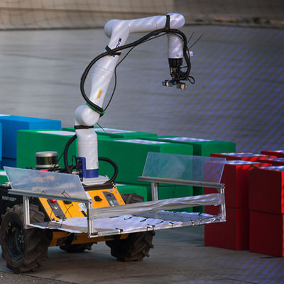 KINOVA Gen3 6 DoF robotu, güvenli 6 eksenli robot kolu ile işbirlikçi, görsel ile 2kg yük için kahve robotu