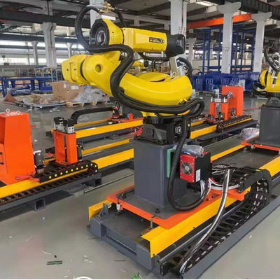 Endüstriyel robot kolu, abb robot veya diğer endüstriyel robotlar için yüksek yük ve yüksek hızlı kullanım ile lineer kılavuz rayı kullanır