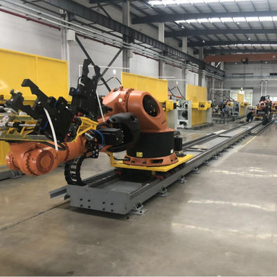 Endüstriyel robot kolu, abb robot veya diğer endüstriyel robotlar için yüksek yük ve yüksek hızlı kullanım ile lineer kılavuz rayı kullanır