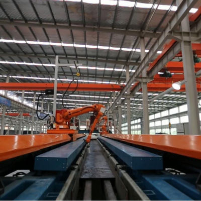 Endüstriyel robot kolu, abb robot veya diğer endüstriyel robotlar için yüksek yük ve yüksek hızlı kullanım ile lineer kılavuz rayı kullanır