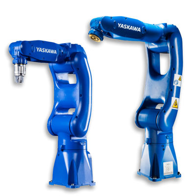 Yaskawa MOTOMAN-GP7 Robot Endüstriyel Robot Paletleyici İçin Robot Kollu 6 Eksenli Yük 7kg için