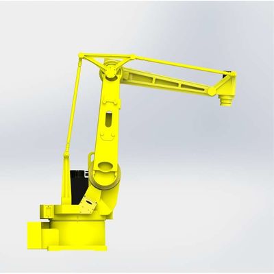 6 Eksen Robotik Kol Boyama TKB4600-12KG-1435mm Boyama Robotu Olarak Boyama İçin