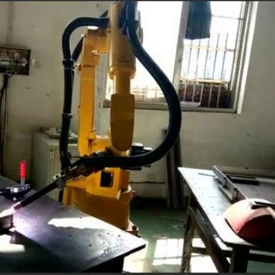 6 Eksen Robotik Kol Boyama TKB4600-12KG-1435mm Boyama Robotu Olarak Boyama İçin