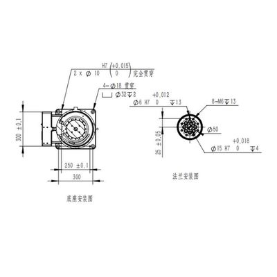 6 Eksen Robotik Kol Boyama TKB4600-12KG-1435mm Boyama Robotu Olarak Boyama İçin