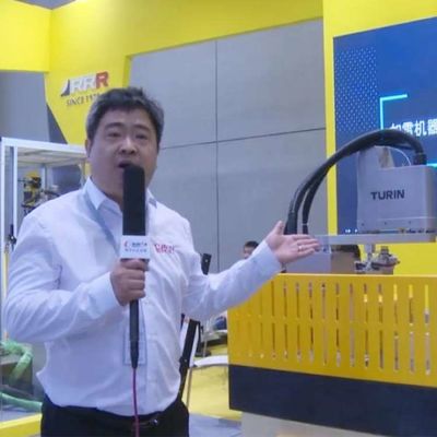 Endüstriyel Robot Kolu 6 Eksenli STW030-3KG-500/600mm Klavye Montajlı Scara Robot