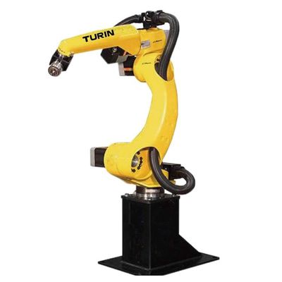 China Robot ATOM-10KG-1378mm Programlanabilir Robotik Kol 6 Eksen Paletleme Robotu