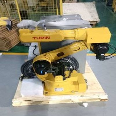 China Robot ATOM-10KG-1378mm Programlanabilir Robotik Kol 6 Eksen Paletleme Robotu