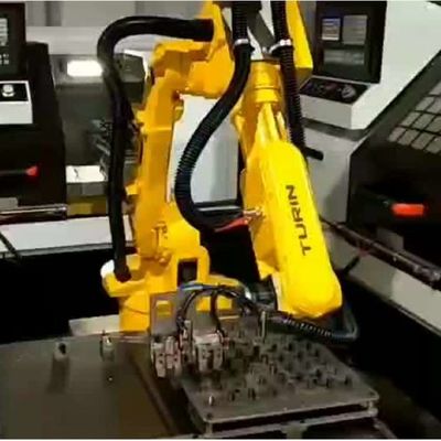 China Robot ATOM-10KG-1378mm Programlanabilir Robotik Kol 6 Eksen Paletleme Robotu