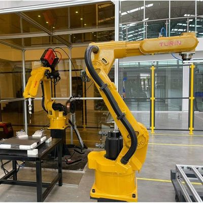 China Robot ATOM-10KG-1378mm Programlanabilir Robotik Kol 6 Eksen Paletleme Robotu