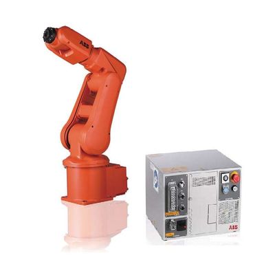 Küçük Endüstriyel Robotu IRB 120 6 Eksenli Endüstriyel Robotlar Kolu Cnc Montaj Robotu