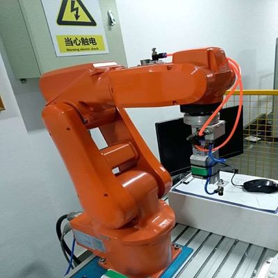 Küçük Endüstriyel Robotu IRB 120 6 Eksenli Endüstriyel Robotlar Kolu Cnc Montaj Robotu