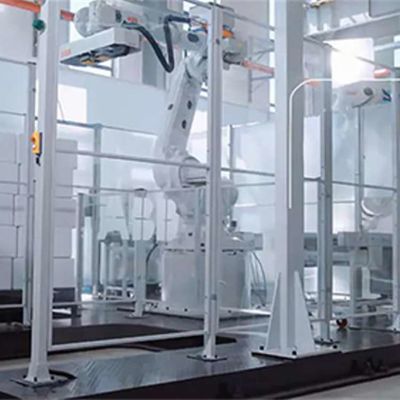 Paketleme Robotu IRB 1600-10/1.45 6 Eksen Endüstriyel Robotik Kol Endüstriyel Robotlar