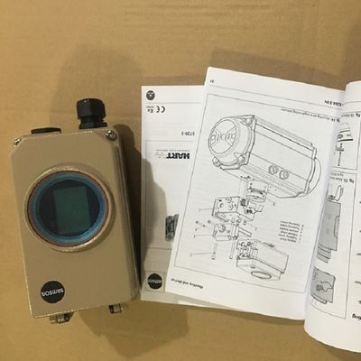 Doğrusal Aktüatörle Kullanılan Valfler Konumlandırıcı Olarak Samson Konumlandırıcıların 3730-3 Elektropnömatik Konumlandırıcısı