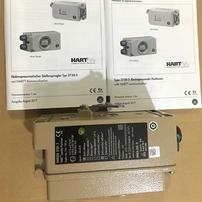 Doğrusal Aktüatörle Kullanılan Valfler Konumlandırıcı Olarak Samson Konumlandırıcıların 3730-3 Elektropnömatik Konumlandırıcısı