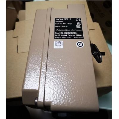 Samson Pozisyoner 3730-0 Kontrol Vanaları ve 3M Vana ile Kullanılan Vana Aksesuarları Olarak