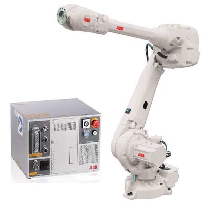 ARC kaynak Robotu Kol 6 Eksen IRB 4600-40/2.55 CNGBS kaynak robotu için kaynak konumlandırıcı ile