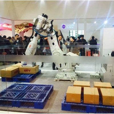 Taşıma Robotu IRB 6700-155/2.85 Endüstriyel Robotik Kol 6 Eksenli Endüstriyel Robotlar
