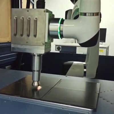 HAN'S Elfin Serisi Çin cobot robot kol 6 eksenli kahve robot kol yükü 3kg al ve yerleştir makinesi