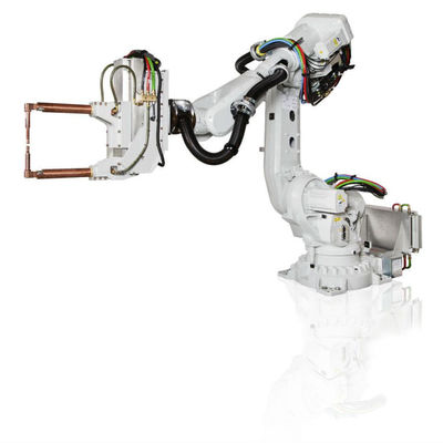 ABB Endüstriyel Robot 6 Eksenli Robot Kolu Toplama ve Yerleştirme Yükü 155Kg Alma ve Yerleştirme Makinesi