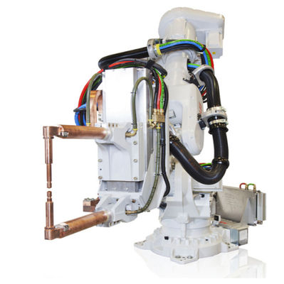 ABB Endüstriyel Robot 6 Eksenli Robot Kolu Toplama ve Yerleştirme Yükü 155Kg Alma ve Yerleştirme Makinesi