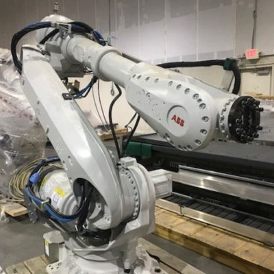 ABB Endüstriyel Robot 6 Eksenli Robot Kolu Toplama ve Yerleştirme Yükü 155Kg Alma ve Yerleştirme Makinesi