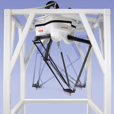 ABB Endüstriyel Akıllı Robot Kolu IRB 360 Eksenli 3/4 Kol Delta Alma ve Yerleştirme Makinası Delta Robot