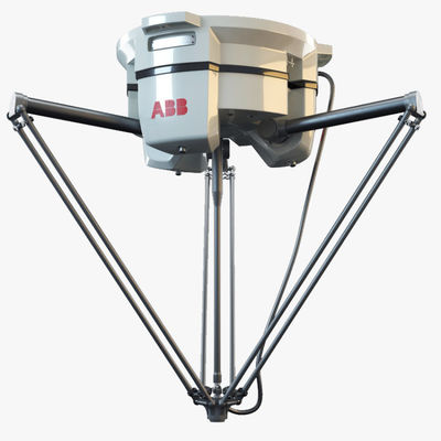 ABB Endüstriyel Akıllı Robot Kolu IRB 360 Eksenli 3/4 Kol Delta Alma ve Yerleştirme Makinası Delta Robot