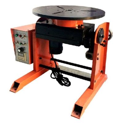 Rotary kaynak pozisyoner Çin kaynak pozisyoner olarak otomasyon için kaynak robotu ile