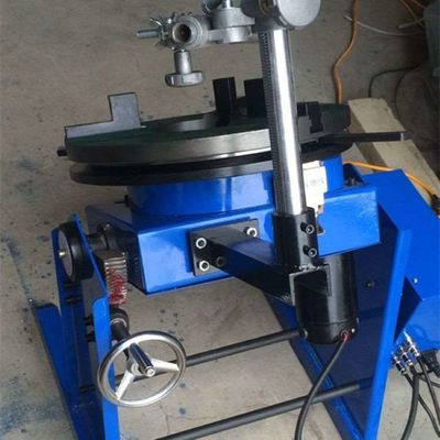 Rotary kaynak pozisyoner Çin kaynak pozisyoner olarak otomasyon için kaynak robotu ile