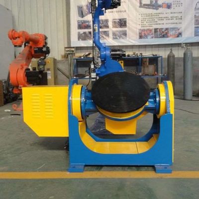 Rotary kaynak pozisyoner Çin kaynak pozisyoner olarak otomasyon için kaynak robotu ile