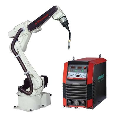 ARC Welding Robot Arm 6 Axis BA006N Cnc Arc Welding Automation için Kaynak Robotu