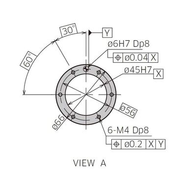 BA006L Robotik Kaynak Kollu Diğer Ark Kaynakçıları 6 Eksen Ark Kaynağı İçin
