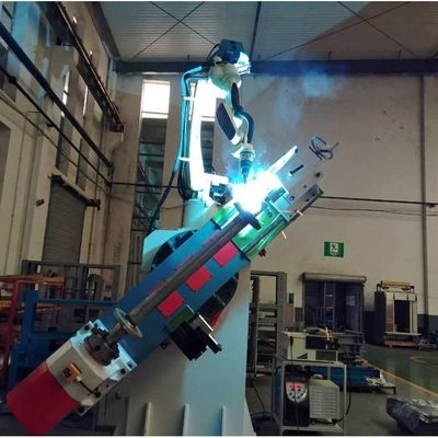 BA006L Robotik Kaynak Kollu Diğer Ark Kaynakçıları 6 Eksen Ark Kaynağı İçin