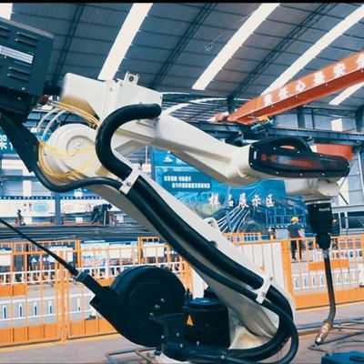 BA006L Robotik Kaynak Kollu Diğer Ark Kaynakçıları 6 Eksen Ark Kaynağı İçin