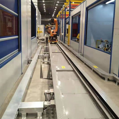 500KG Yüklü ve 2000MM'li Robot Kılavuz Rayları, CNC Makinesi İçin Lineer Kılavuz Ray Olarak Ulaşır