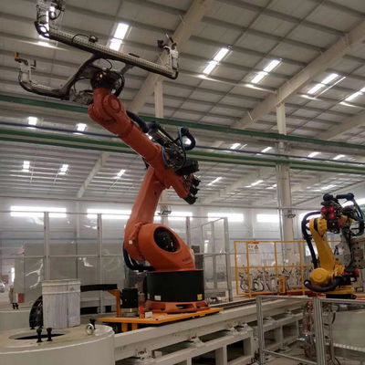 500KG Yüklü ve 2000MM'li Robot Kılavuz Rayları, CNC Makinesi İçin Lineer Kılavuz Ray Olarak Ulaşır