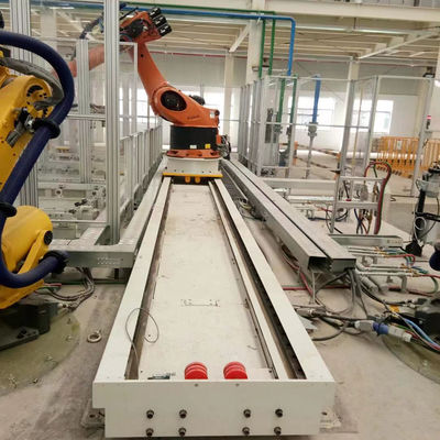 500KG Yüklü ve 2000MM'li Robot Kılavuz Rayları, CNC Makinesi İçin Lineer Kılavuz Ray Olarak Ulaşır