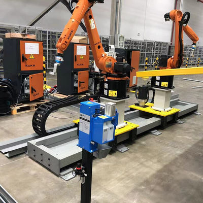 500 KG Yük ve 2000 MM Erişimli Yüksek Kaliteli Robot Kılavuz Rayları, Robot İçin Kullanılan Lineer Raylar Olarak